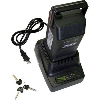 エアロアシスタント 電動アシスト自転車用 充電器/バッテリーセット (CB-CHG11-A1/EB-703-A0) TB-266-ST-LⅡ エアロアシスタント aby+LⅡ 完成組立品 1台 aero