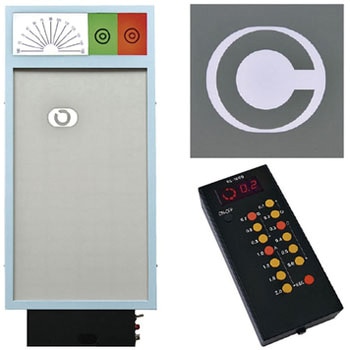 LED式視力検査器(壁掛式・3m用) 新和精工