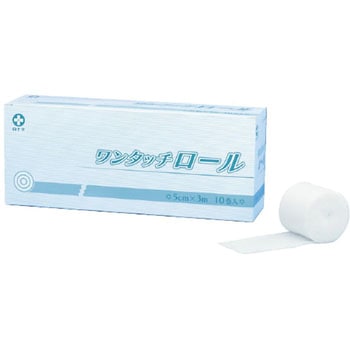 ワンタッチロール 白十字