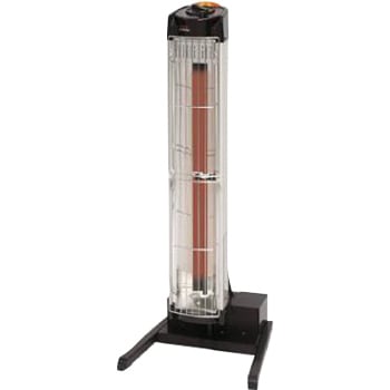 ES-15RM 遠赤外線ヒーター(自動首振りタイプ) 1台 DENSO(デンソー