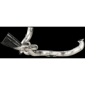 オプションヘッダー チタン AKRAPOVIC (アクラポビッチ)