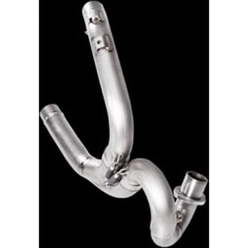 オプションヘッダー チタン AKRAPOVIC (アクラポビッチ)