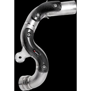 リンクパイプ (チタン) アップタイプ AKRAPOVIC (アクラポビッチ)