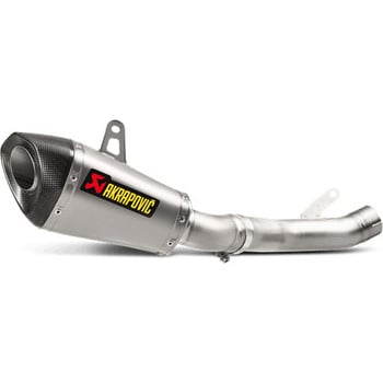 オプション リンクパイプ チタン AKRAPOVIC センターパイプ 【通販