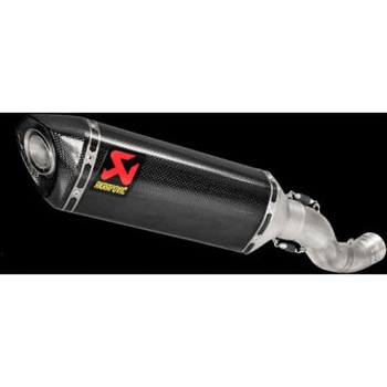 スリップオンマフラー(S/O) カーボン AKRAPOVIC (アクラポビッチ)