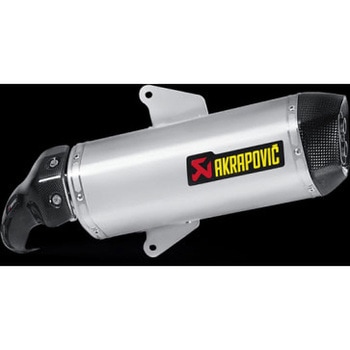 [e1仕様] スリップオンマフラー(S/O) ステン AKRAPOVIC (アクラポビッチ)