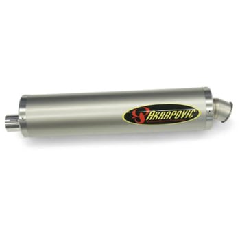 e1仕様] スリップオンマフラー(S/O) チタン AKRAPOVIC 【通販モノタロウ】