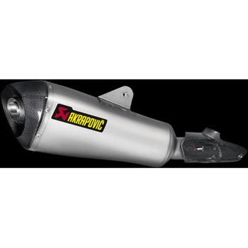 [e1仕様] RACING チタン AKRAPOVIC (アクラポビッチ)