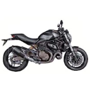 [e1仕様]スリップオンマフラー(S/O) チタンBLK (マフラーのみ) AKRAPOVIC (アクラポビッチ)