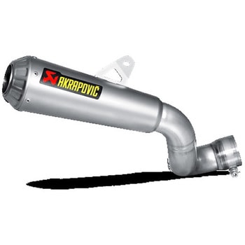 AKRAPOVIC スリップオンマフラー　チタン