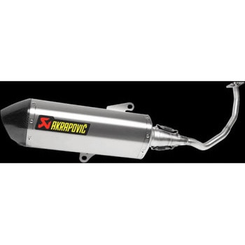 [e1仕様] RACING ステン AKRAPOVIC (アクラポビッチ)
