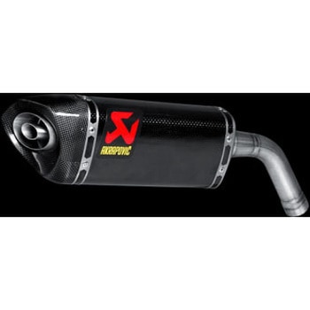 [e1仕様] スリップオンマフラー(S/O) カーボン (ヘキサゴナルサイレンサー) AKRAPOVIC (アクラポビッチ)