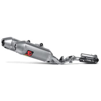 S-H2MET9-QTA EVO (1-2) チタン AKRAPOVIC 主な適合車種CRF250R 16