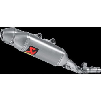 S-H2SO5-QTA [e1仕様] RACING チタン 1個 AKRAPOVIC 【通販サイト