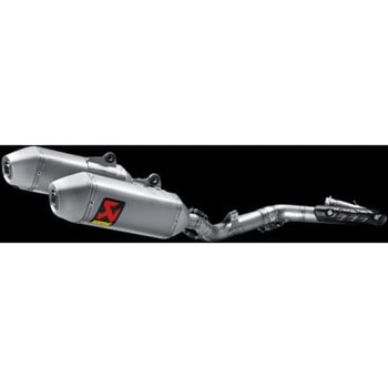 RACING チタン (ヘキサゴナルサイレンサー/チタンエンド) AKRAPOVIC (アクラポビッチ)