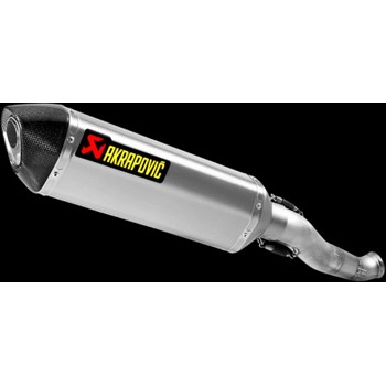スリップオンマフラー(S/O) チタン (ヘキサゴナルサイレンサー) AKRAPOVIC (アクラポビッチ)