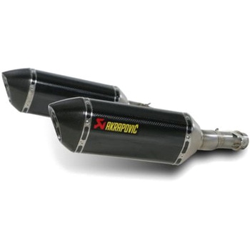 [e1仕様] スリップオンマフラー(S/O) カーボン (ヘキサゴナルサイレンサー) AKRAPOVIC (アクラポビッチ)