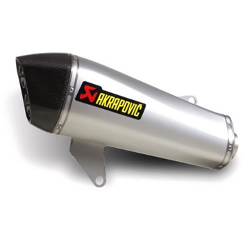 S-PI3SO4-HSS [e1仕様]スリップオンマフラー(S/O) ステン AKRAPOVIC (アクラポビッチ) 30854468
