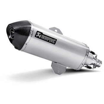 S-PI3SO6-HRSS [e1仕様] スリップオンマフラー(S/O) ステン AKRAPOVIC (アクラポビッチ) 30854477