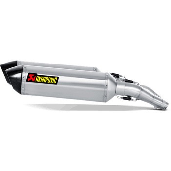 [e1仕様] スリップオンマフラー(S/O) チタン AKRAPOVIC (アクラポビッチ)