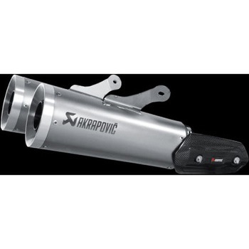 [e1仕様] スリップオンマフラー(S/O) チタン AKRAPOVIC (アクラポビッチ)