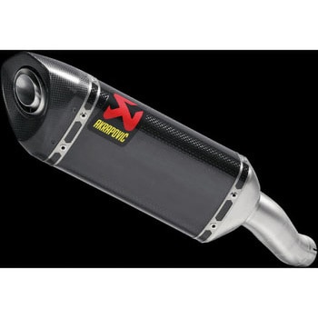 [e1仕様] スリップオンマフラー(S/O) カーボン AKRAPOVIC (アクラポビッチ)