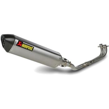 RACING チタン AKRAPOVIC フルエキゾーストマフラー 【通販モノタロウ】