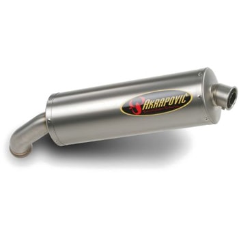 [SPシリーズ] スリップオンマフラー(S/O) チタン AKRAPOVIC (アクラポビッチ)