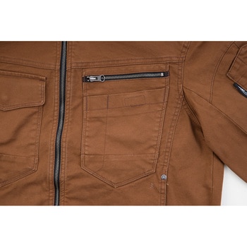 現場服ストレッチブルゾン 2170 ジーベック