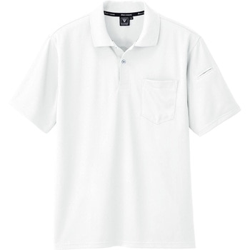 静電半袖ポロシャツ 6010 - ジーベック