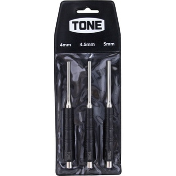 ピンポンチセット TONE(トネ/旧:前田金属工業)