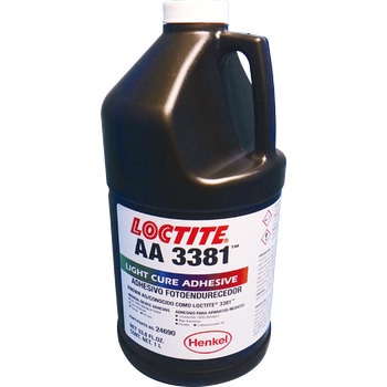 LOCTITE医療用紫外線硬化型接着剤3381 LOCTITE(ロックタイト/ヘンケル)