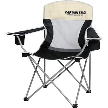 ラコンテ メッシュラウンジチェア CAPTAIN STAG