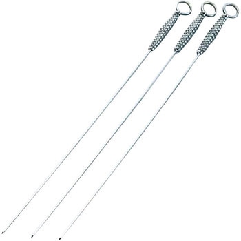 ビッグマウント スプリング柄バーベキュー串425mm CAPTAIN STAG