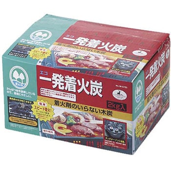 エコ一発着火炭 CAPTAIN STAG