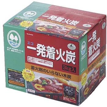 エコ一発着火炭 CAPTAIN STAG