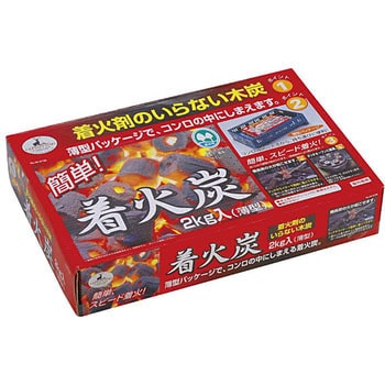 着火炭(薄型) CAPTAIN STAG