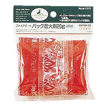 ファイアダートパック着火剤 CAPTAIN STAG