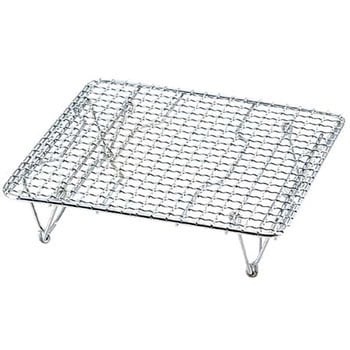 ダッチオーブン用角型焼きアミ270〈脚付〉 CAPTAIN STAG