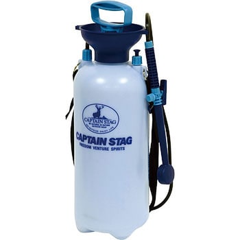 ポンピングシャワー7 5l Captain Stag その他アウトドア用品 通販モノタロウ M 9537