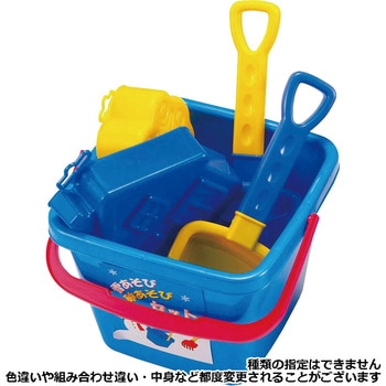 ゆき遊び 角バケツ5点セット CAPTAIN STAG