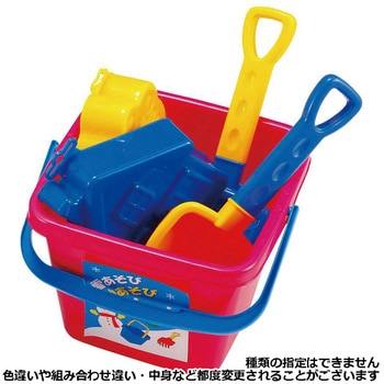 ゆき遊び 角バケツ5点セット CAPTAIN STAG