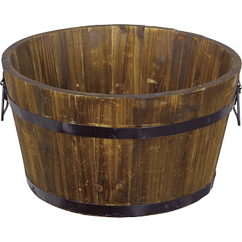 MG-4066 焼杉 浅型プランター 1個 CAPTAIN STAG 【通販モノタロウ】