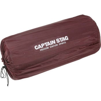 エクスギア インフレーティングマット CAPTAIN STAG ベッド