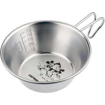 ディズニー シェラスタッキングカップ320ml CAPTAIN STAG