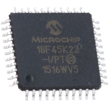 PIC18F45K22-I/PT - MICROCHIP
