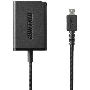 AC-USB 2.4A microUSBケーブル 1.8m BUFFALO(バッファロー)