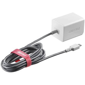 AC-USB 2.4A microUSBケーブル 1.8m BUFFALO(バッファロー)