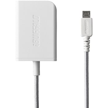 AC-USB 2.4A microUSBケーブル 1.8m BUFFALO(バッファロー)