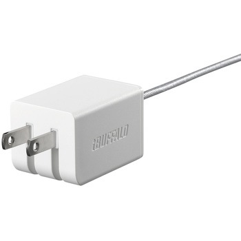 AC-USB 2.4A microUSBケーブル 1.8m BUFFALO(バッファロー)